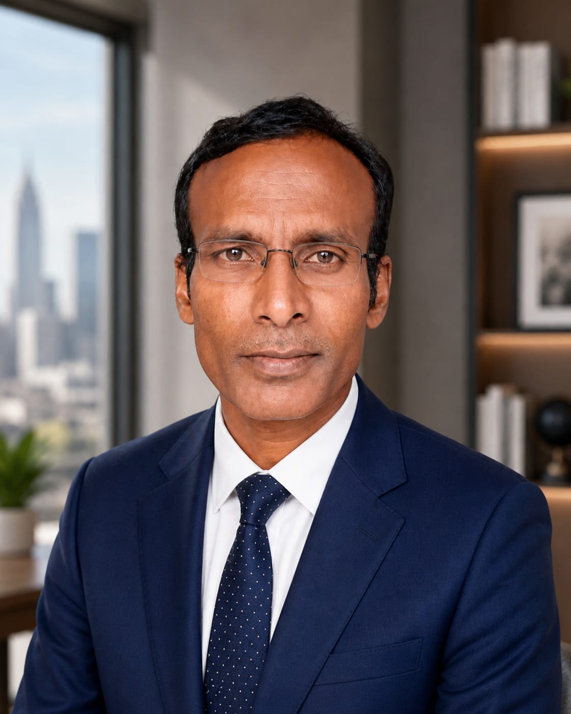 Mr. Balveer, Board Member of Shepherd's Fellowship Society